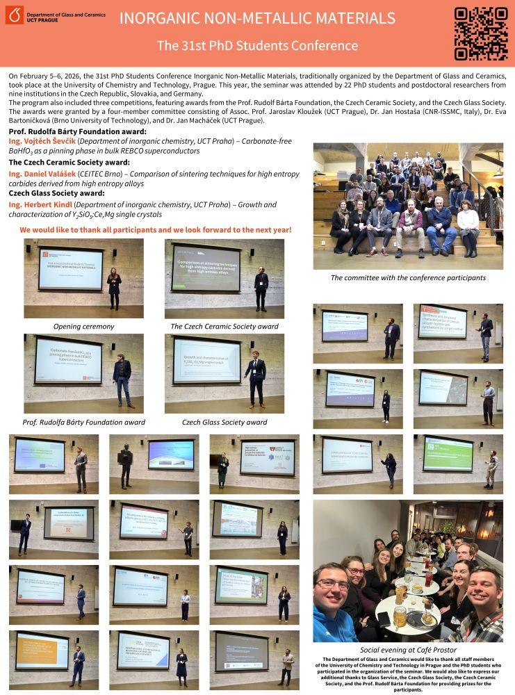 Inorganic non-metallic materials 2026