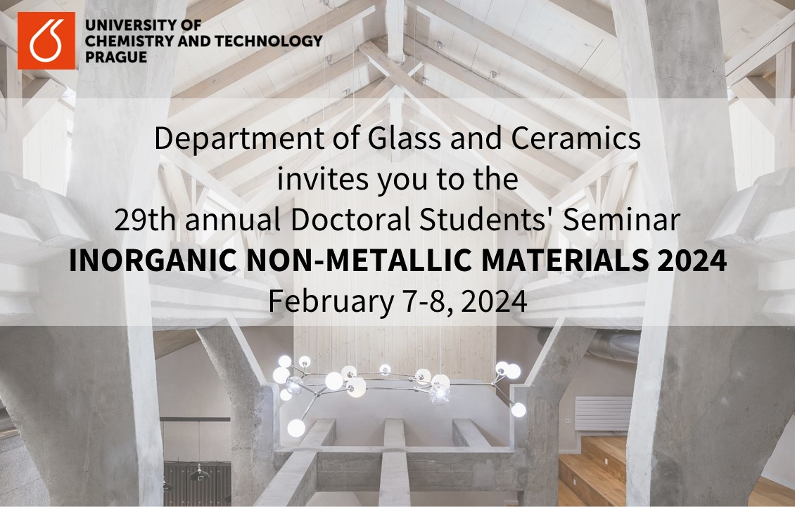 Inorganic non-metallic materials 2024