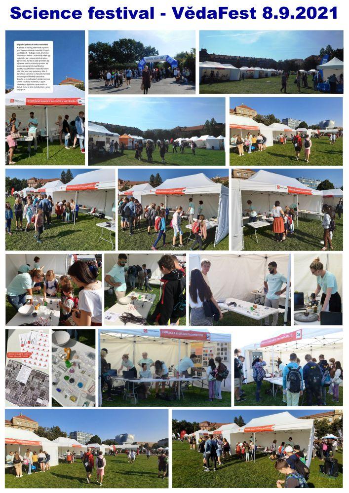 Science festival - Vědafest 2021