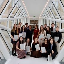 Vyhlášení stipendií Nadace Preciosa