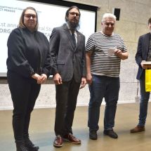 1_Vojtěch Ševčík Vítěz ceny Nadačního fondu prof Rudolfa Bárty