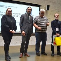 1_Daniel Valášek Winner of the Czech silicate society award