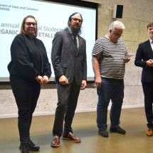 1_Herbert Kindl Winner of the Czech glass society award