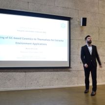 Naser Hosseini - Joining of SiC-based Ceramics to Themselves for Extreme Environments Applications