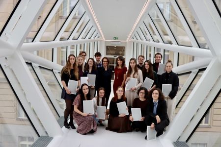 Vyhlášení stipendií Nadace Preciosa